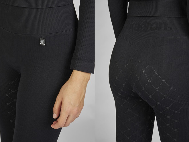 LEGGINGS SEAMLESS DYNAMIC ESKADRON FULL GRIP Pantaloni Donna 